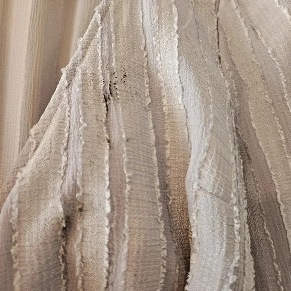 Here Come The Sun Women’s Wrapped  Long Sleeve Mini Casual Dress Grey Size XS. - Picture 12 of 15